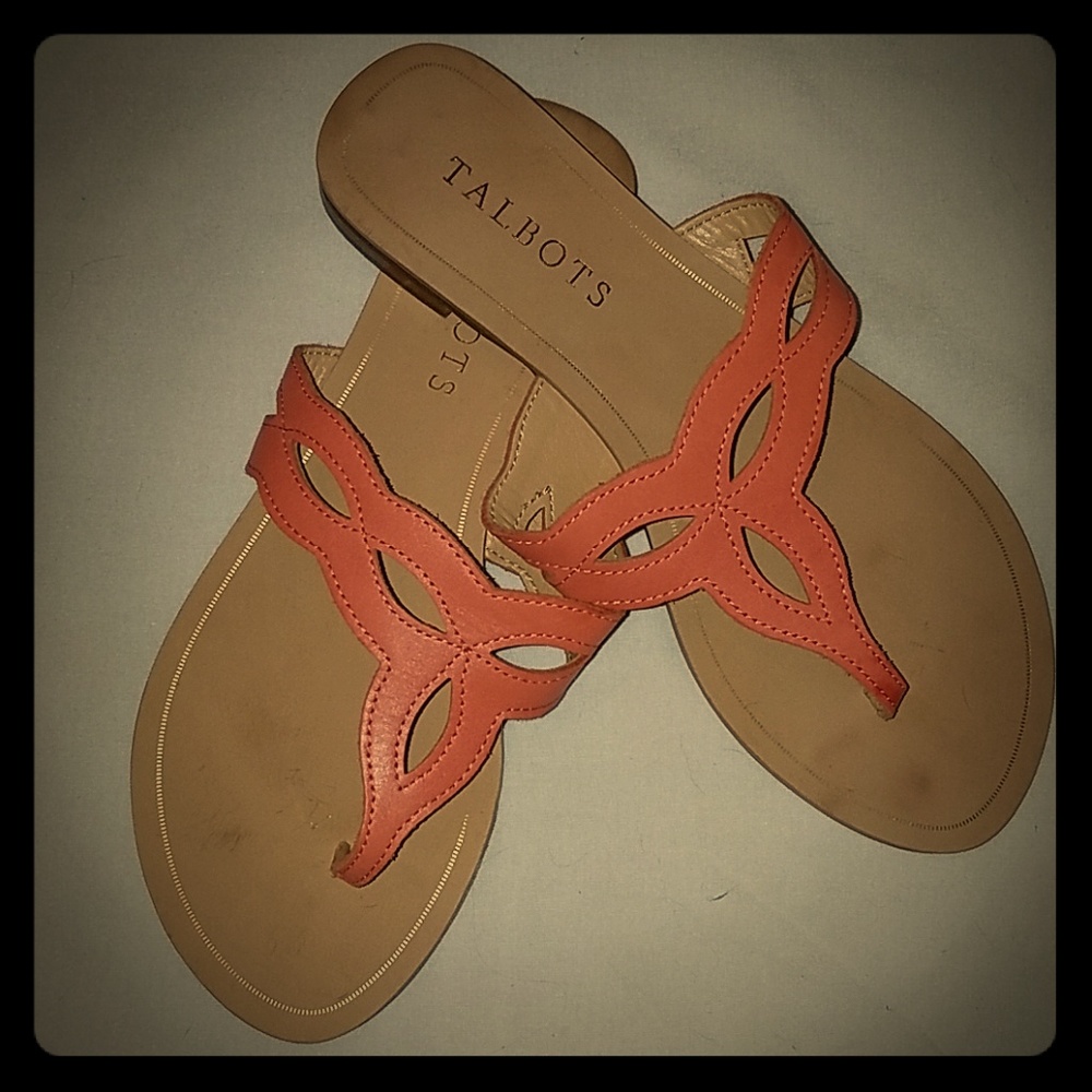 Talbots sandles